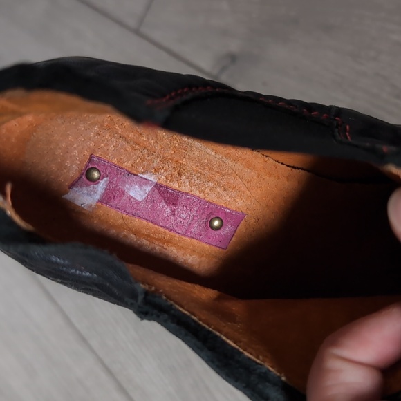 Leather ankle boots size 37 - Picture 6 of 6